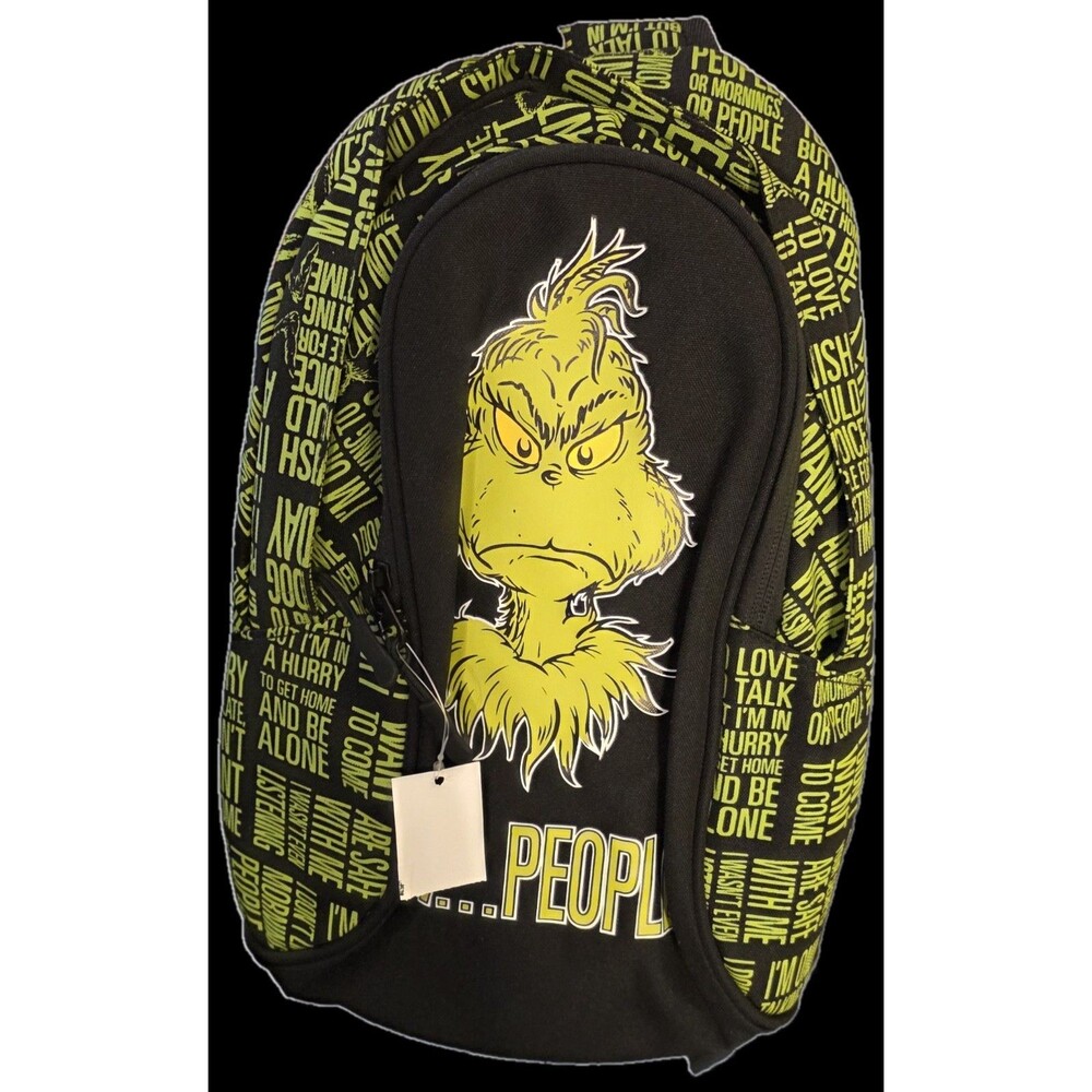 Universal Studios Exclusive The Grinch Ew People Unisex Sling Bag Crossbody NWT